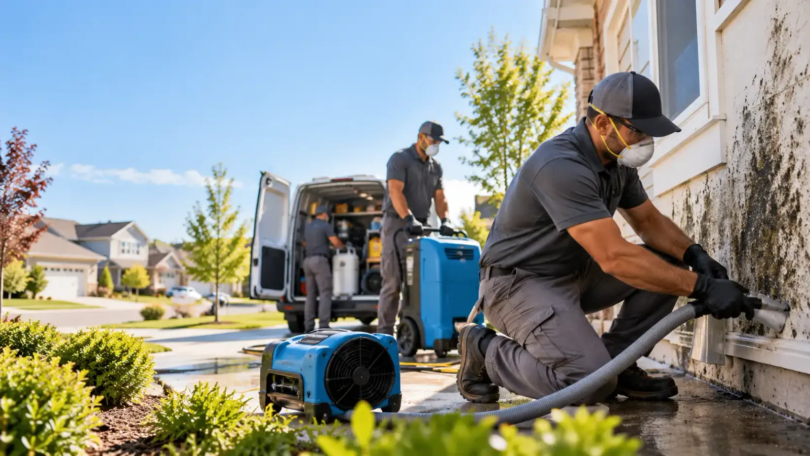 Mold Remediation in Driscoll, TX
