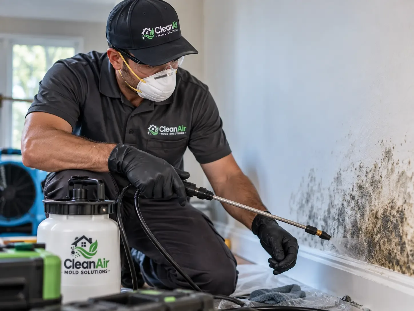 Why choose Mold Remediation in Driscoll, TX